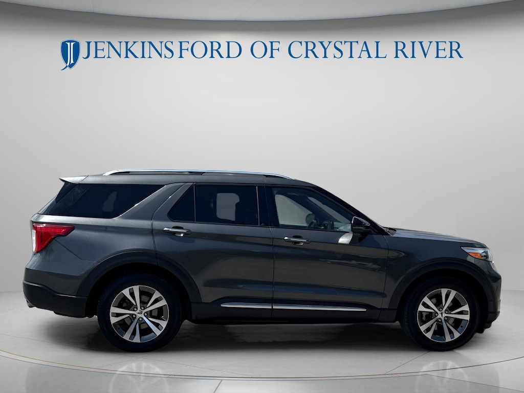 Used 2020 Ford Explorer Platinum SUV