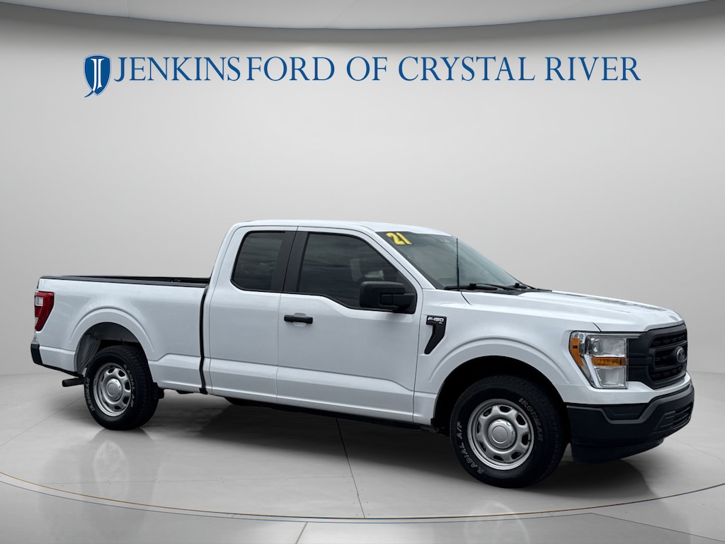 Used 2021 Ford F-150 XL Truck SuperCab Styleside