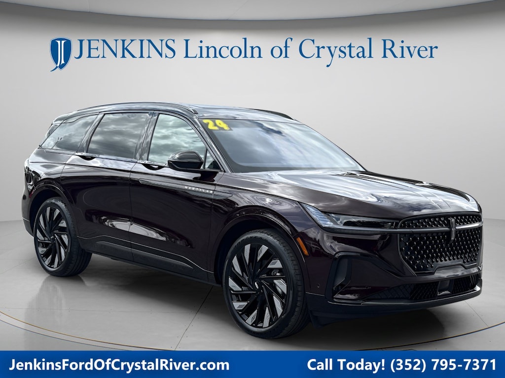 Certified 2024 Lincoln Nautilus Reserve SUV