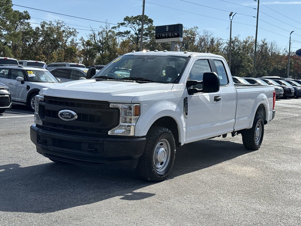 Used 2021 Ford F-350 XL Truck Super Cab