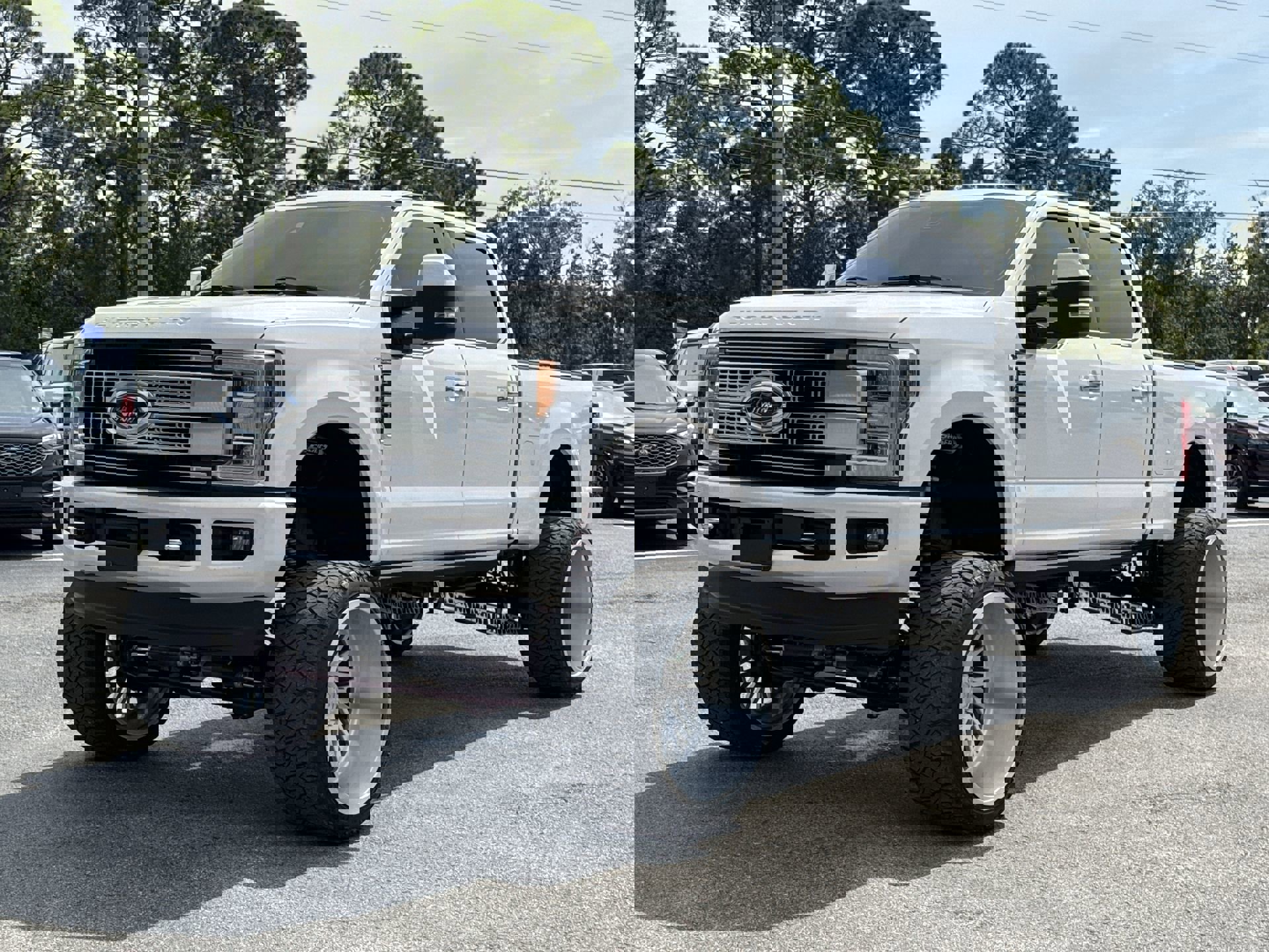 2019 Ford F-250 Platinum photo 2