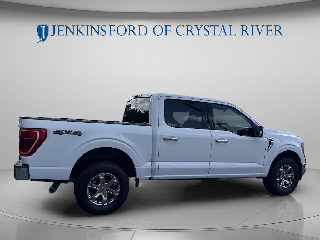 Used 2023 Ford F-150 XLT Truck SuperCrew Cab
