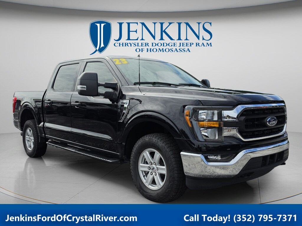 Used 2023 Ford F-150 XLT Truck SuperCrew Cab