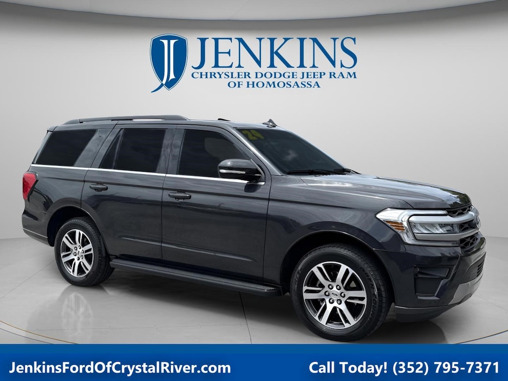 Certified 2024 Ford Expedition XLT SUV