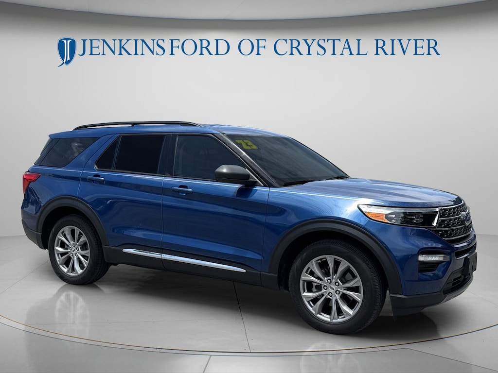 Certified 2023 Ford Explorer XLT SUV