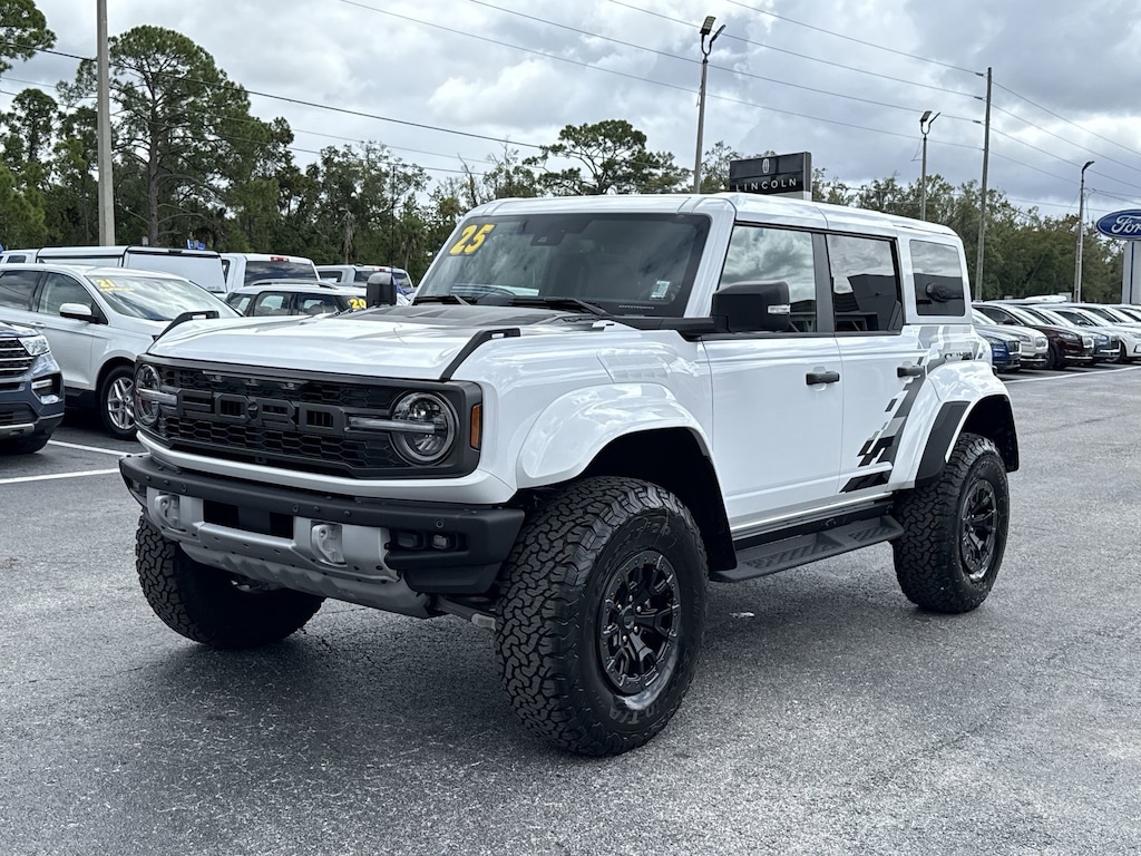 New 2025 Ford Bronco Raptor SUV