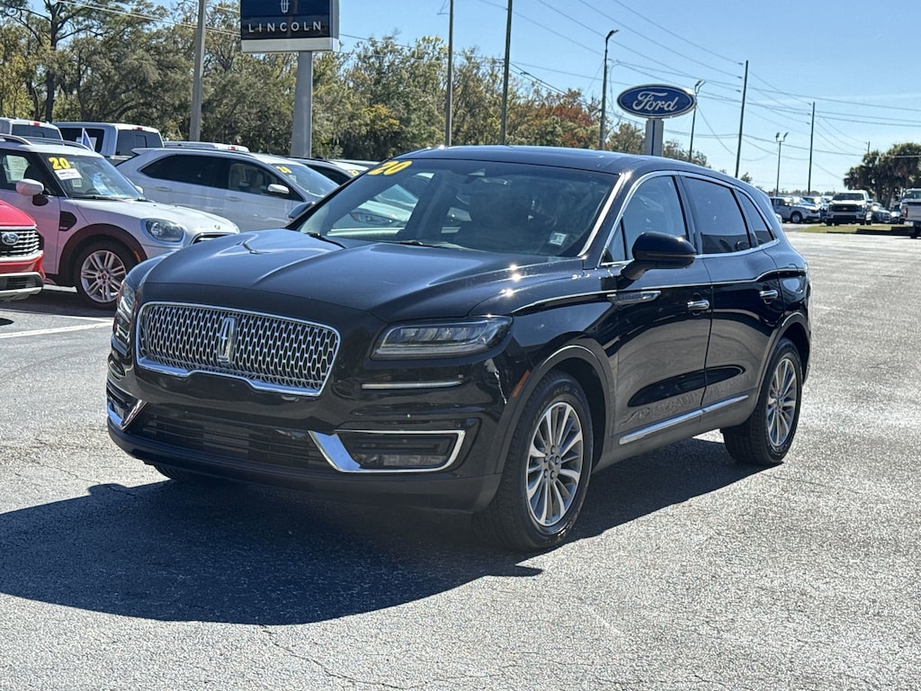 Used 2020 Lincoln Nautilus Reserve SUV