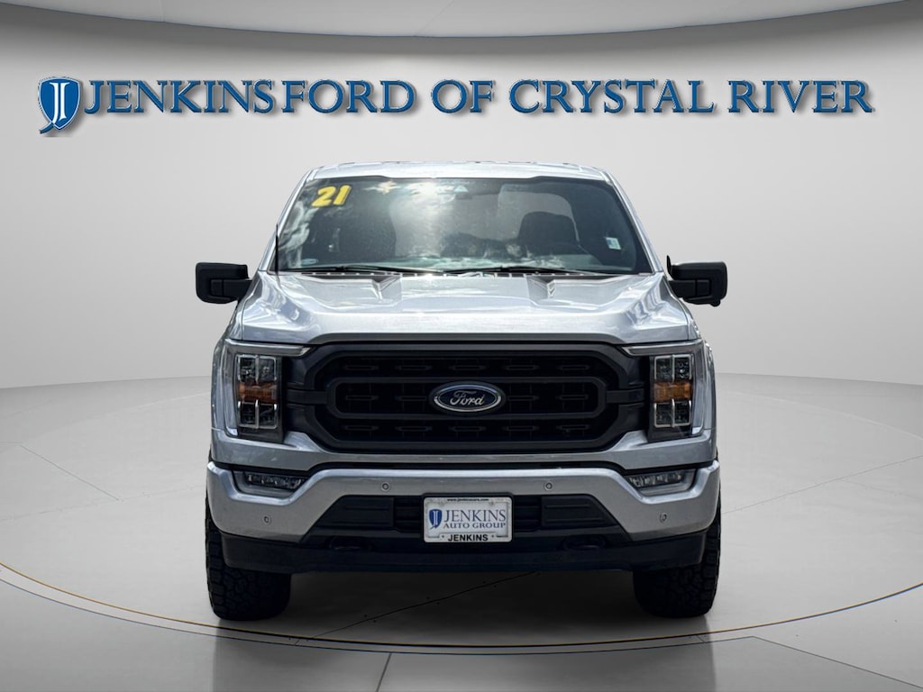 Used 2021 Ford F-150 XLT Truck SuperCrew Cab