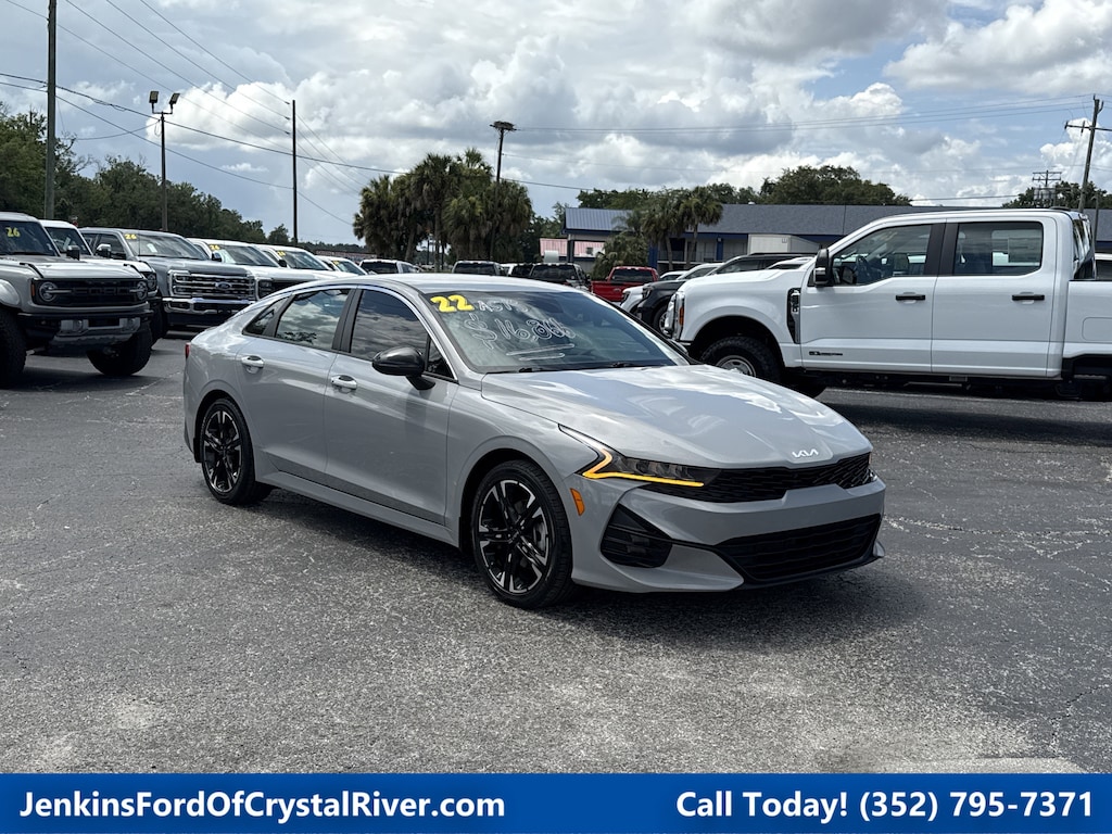 Used 2022 Kia K5 GT-Line Sedan