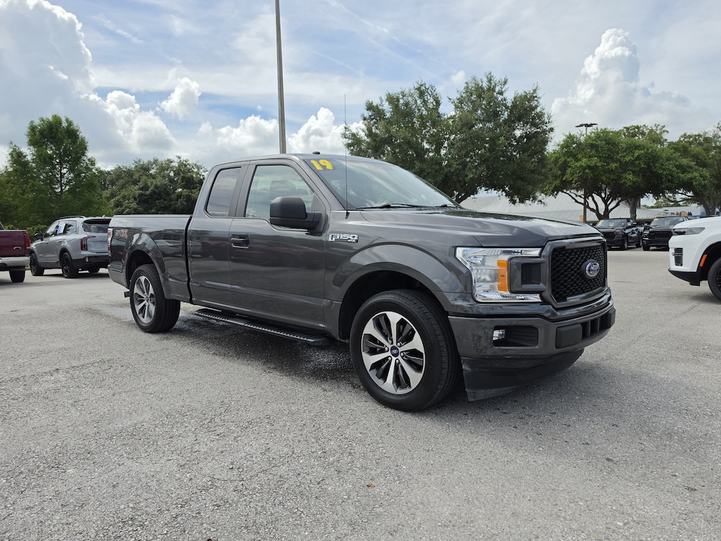Used 2019 Ford F-150 XL Truck SuperCab Styleside