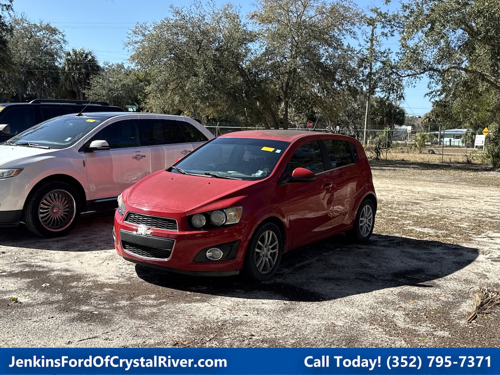 Used 2012 Chevrolet Sonic LT Hatchback