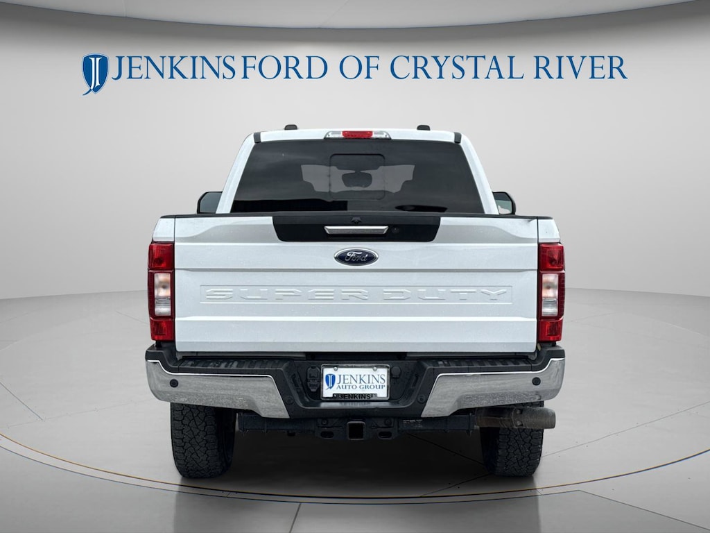 Used 2021 Ford F-250 LARIAT Truck Crew Cab