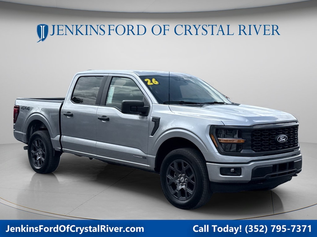 New 2026 Ford F-150 STX® TRUCK