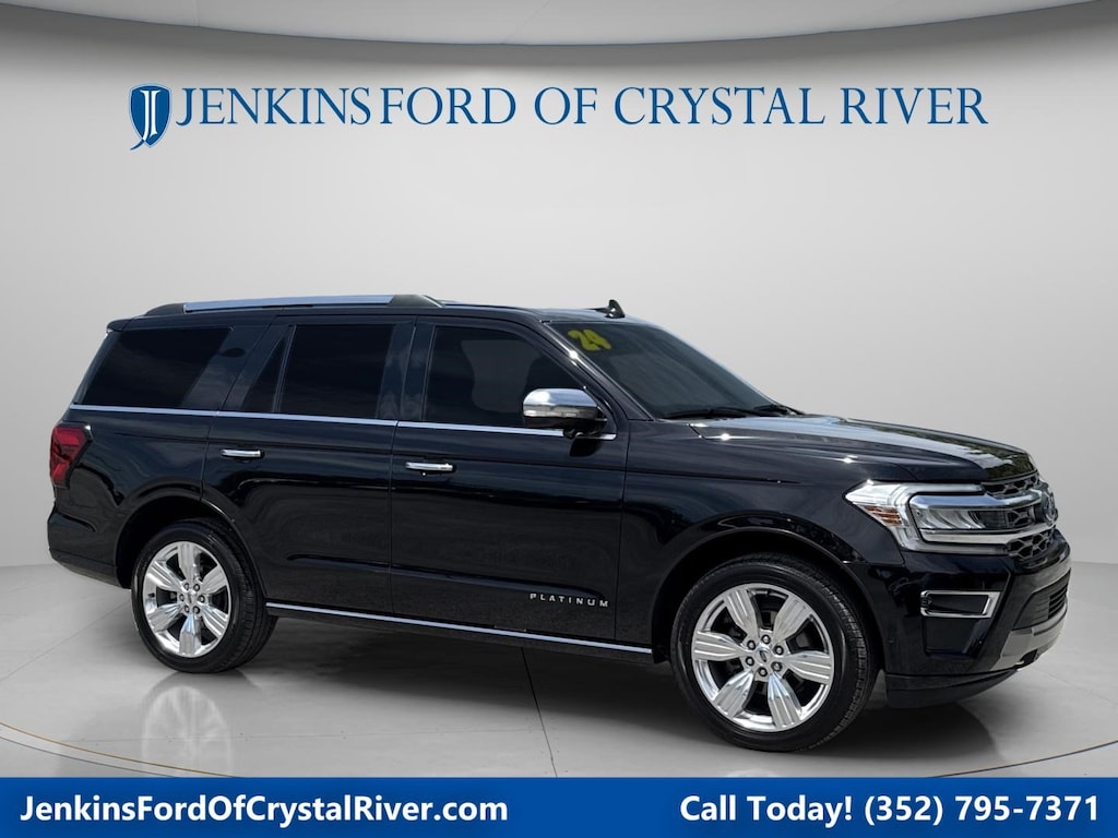Certified 2024 Ford Expedition Platinum SUV