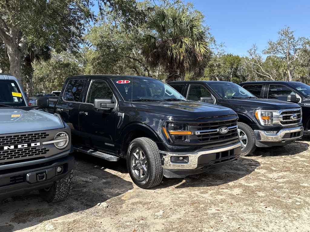 Certified 2024 Ford F-150 XLT Truck SuperCrew Cab