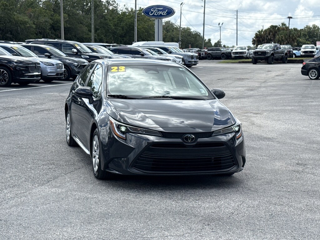 Certified 2023 Toyota Corolla LE Sedan