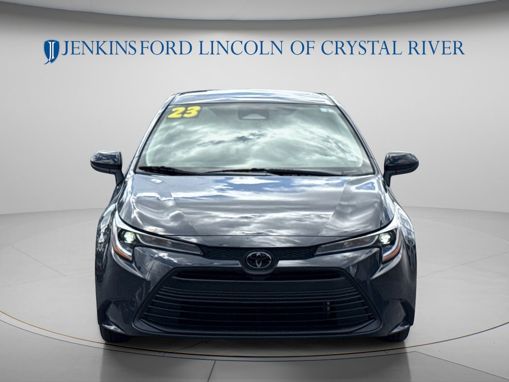 Certified 2023 Toyota Corolla LE Sedan