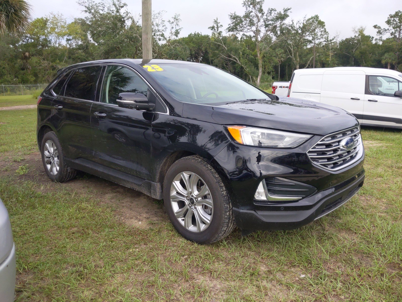 Certified 2023 Ford Edge Titanium with VIN 2FMPK4K92PBA19097 for sale in Crystal River, FL