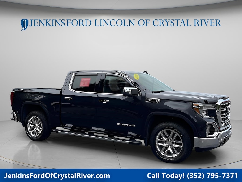 Used 2020 GMC Sierra 1500 SLT Truck Crew Cab