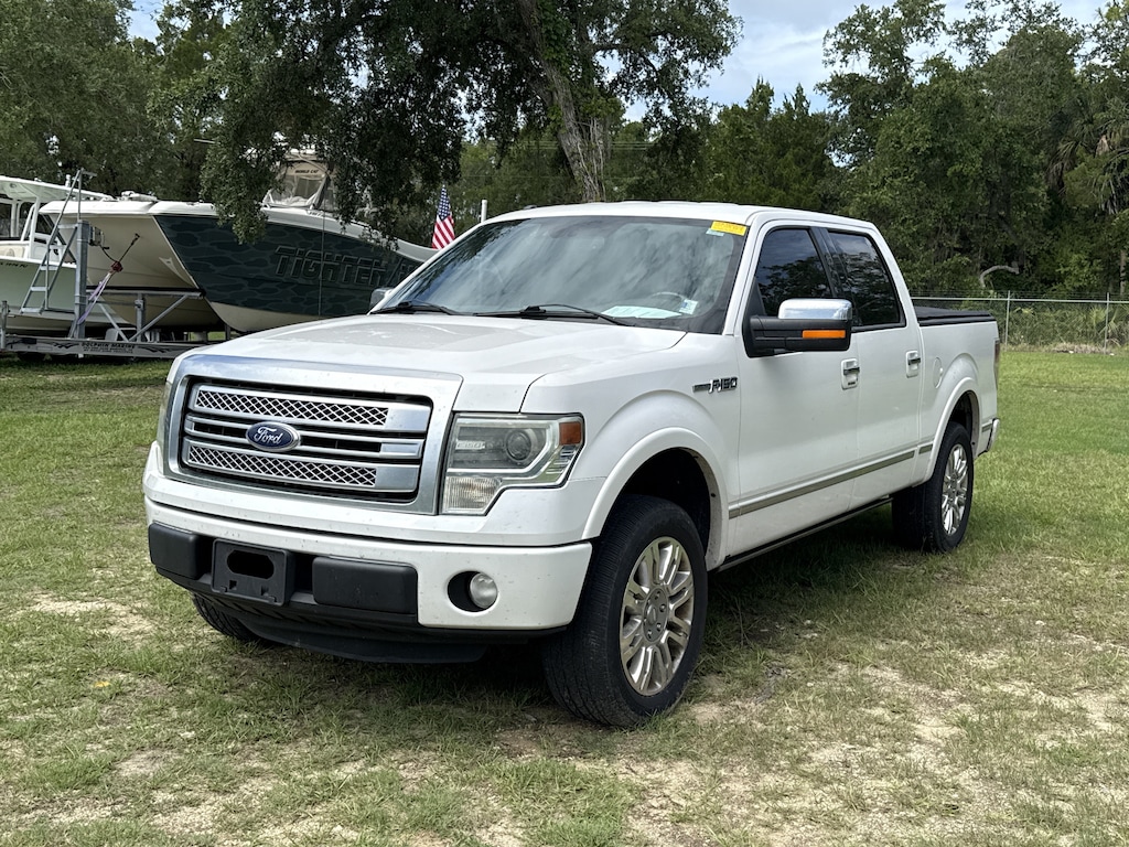 Used 2013 Ford F-150 Platinum Truck SuperCrew Cab