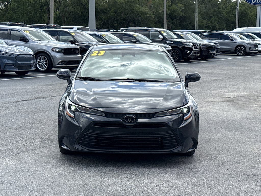 Certified 2023 Toyota Corolla LE Sedan