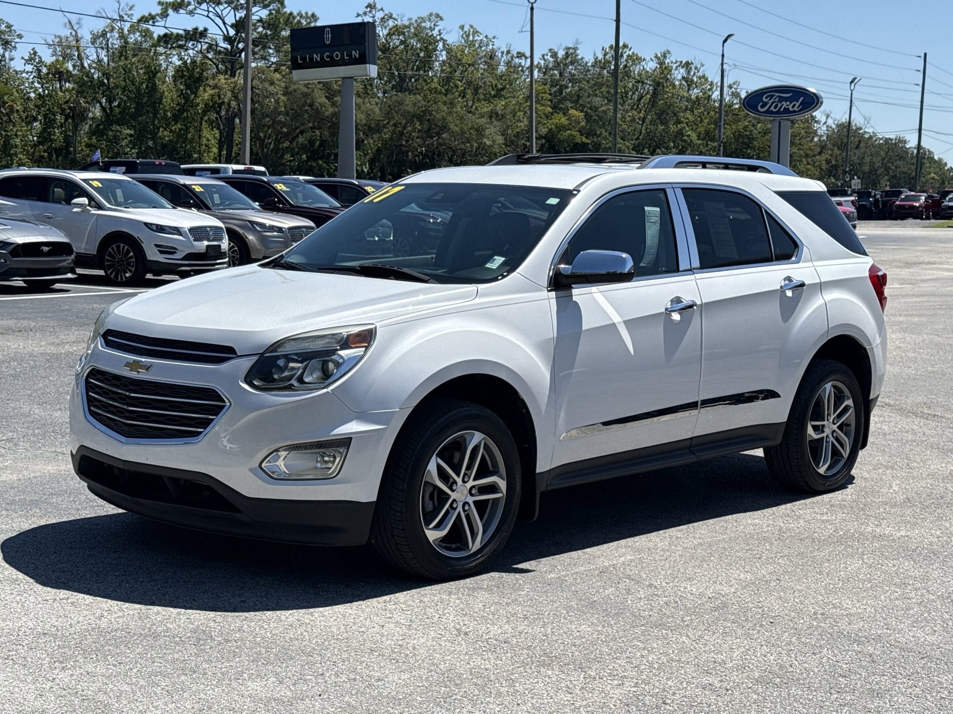 Used 2017 Chevrolet Equinox Premier with VIN 2GNFLGE38H6203824 for sale in Crystal River, FL