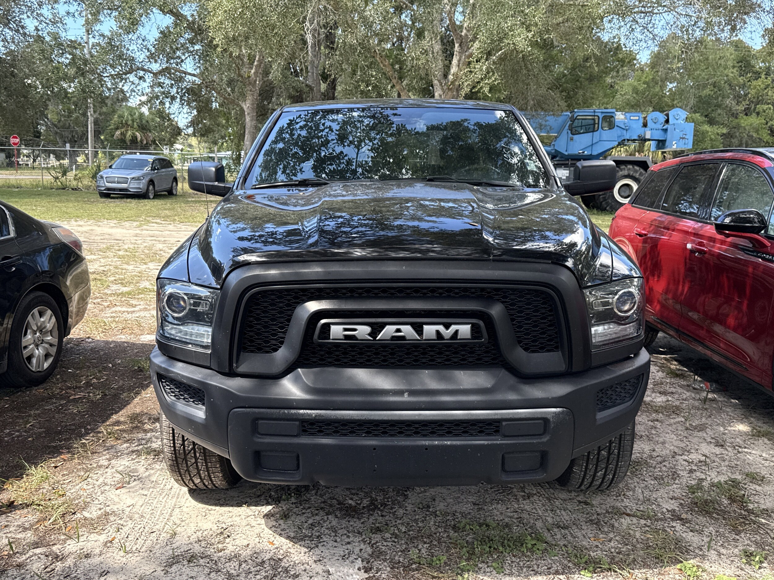 2022 Ram 1500 Classic Warlock photo 2