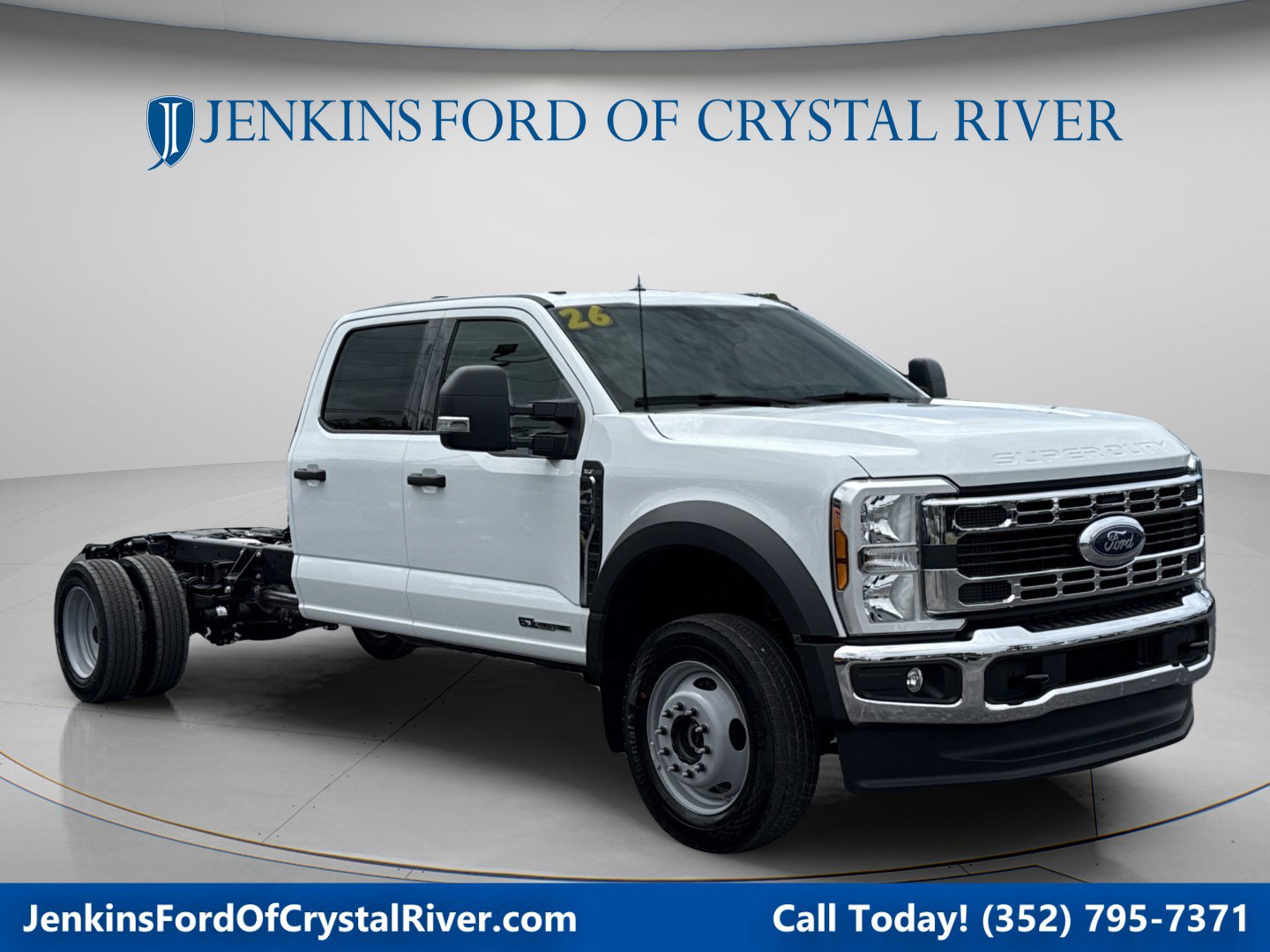 2026 Ford F-450 Super Duty Chassis Cab