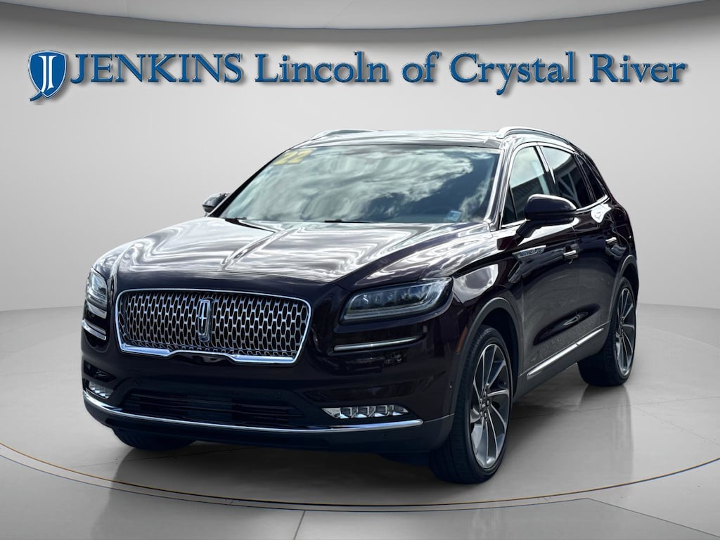 Certified 2022 Lincoln Nautilus Reserve SUV