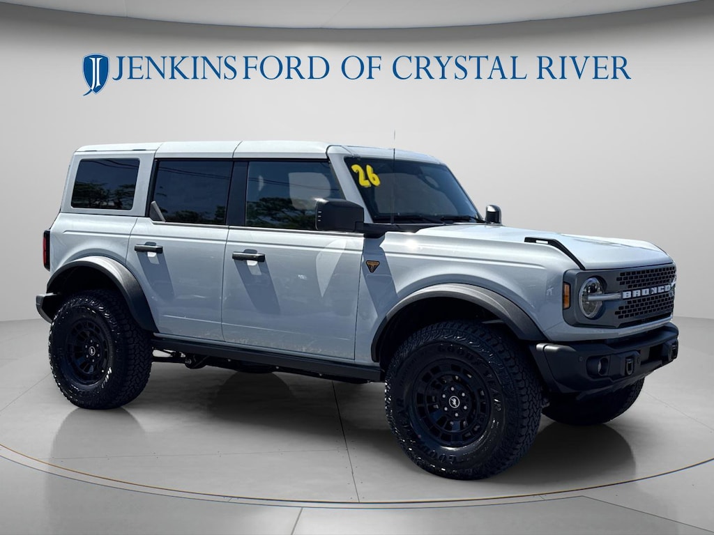 New 2026 Ford Bronco Badlands® SUV