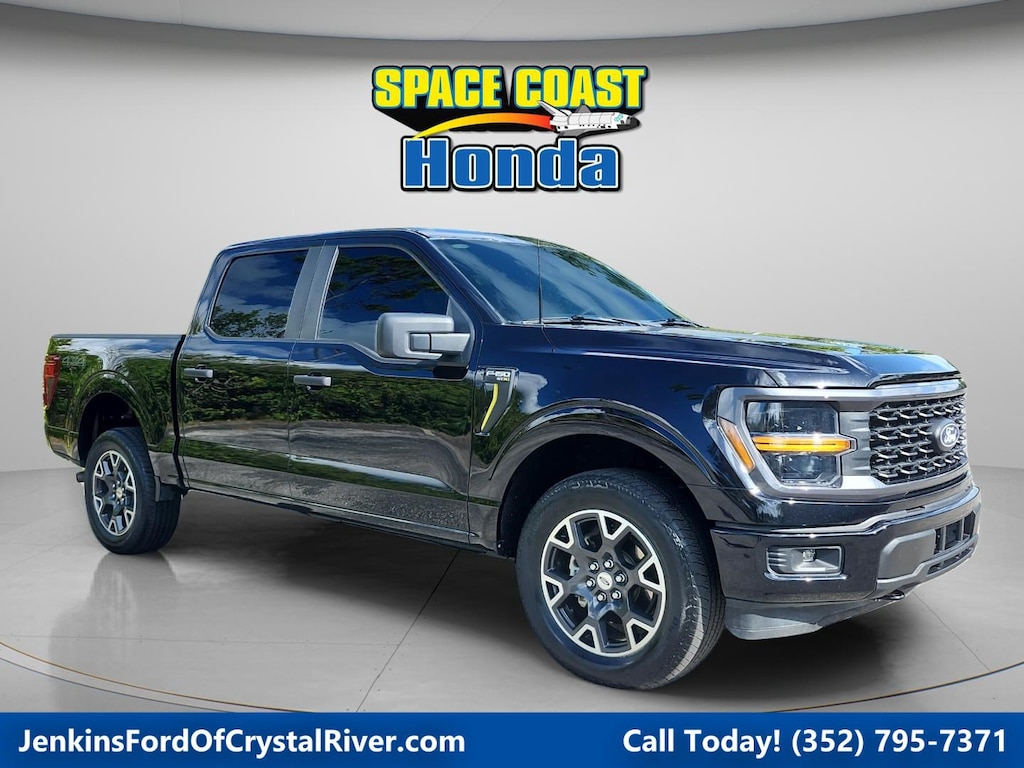 Used 2024 Ford F-150 STX Truck SuperCrew Cab
