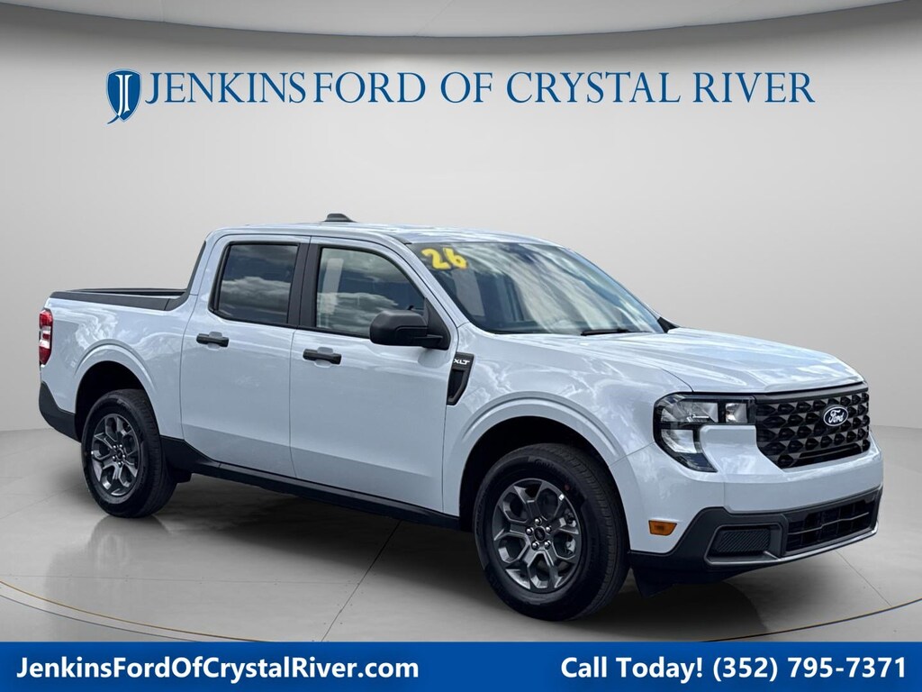 New 2026 Ford Maverick XLT TRUCK