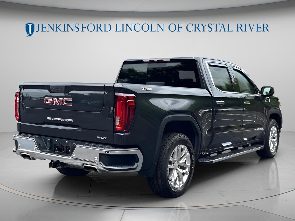 Used 2020 GMC Sierra 1500 SLT Truck Crew Cab