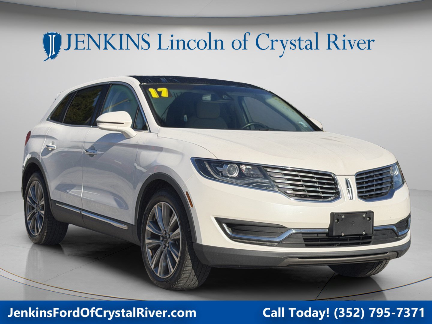 2017 Lincoln MKX Reserve SUV