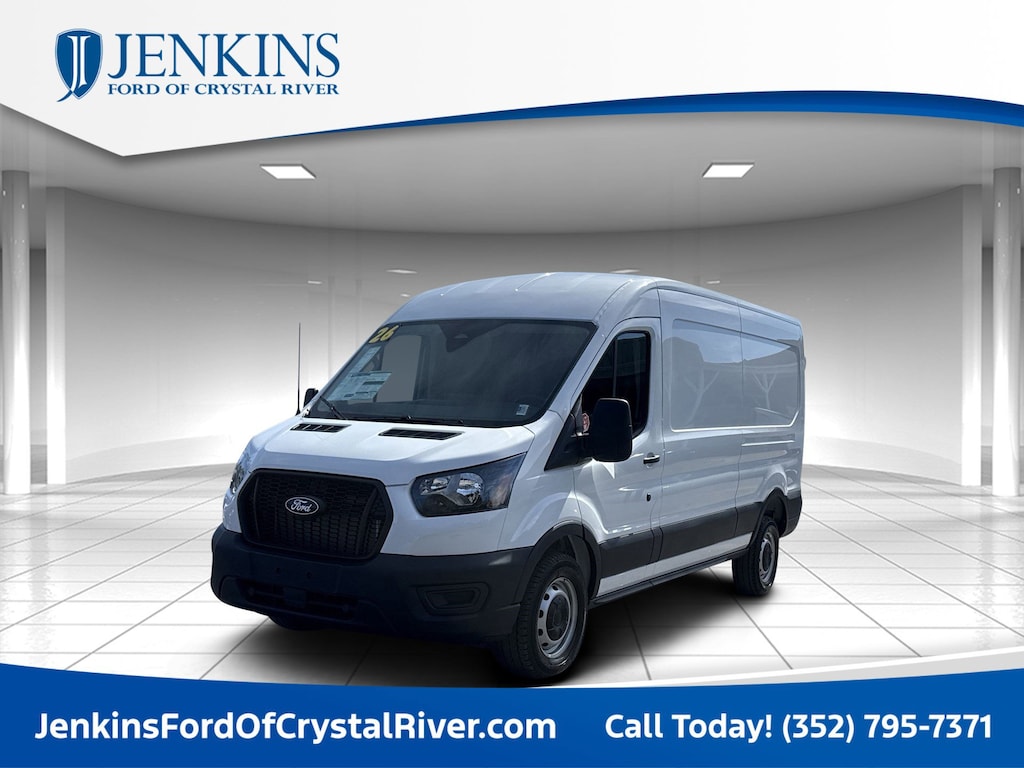 New 2026 Ford Transit Commercial Cargo Van VAN