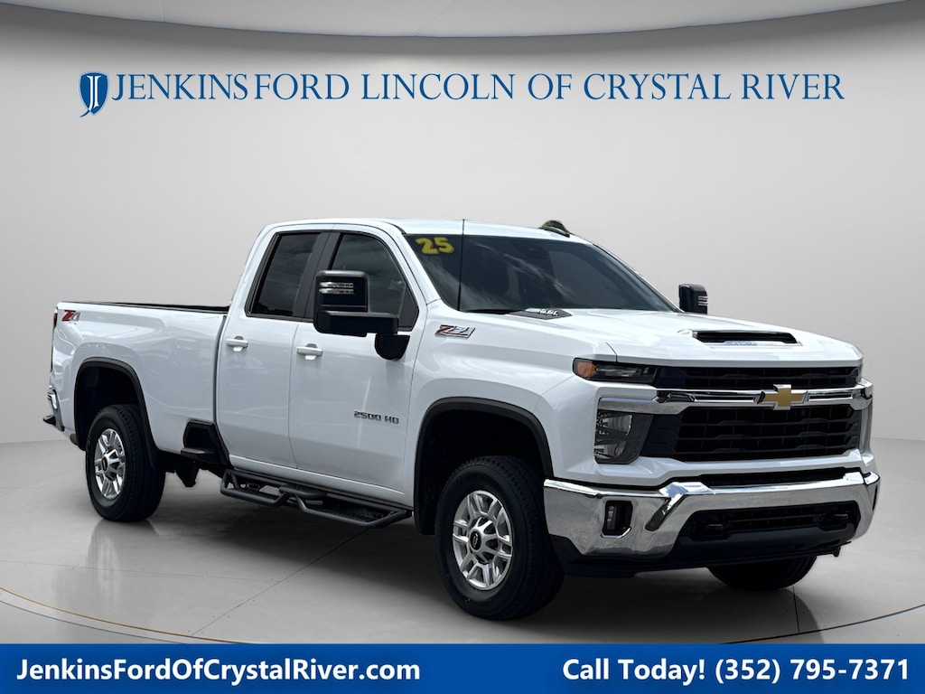 Certified 2025 Chevrolet Silverado 2500 HD LT Truck Double Cab