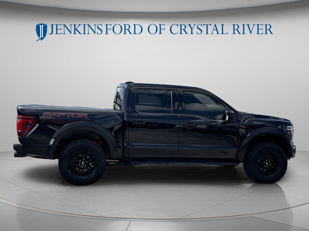 Certified 2025 Ford F-150 Raptor Truck SuperCrew Cab