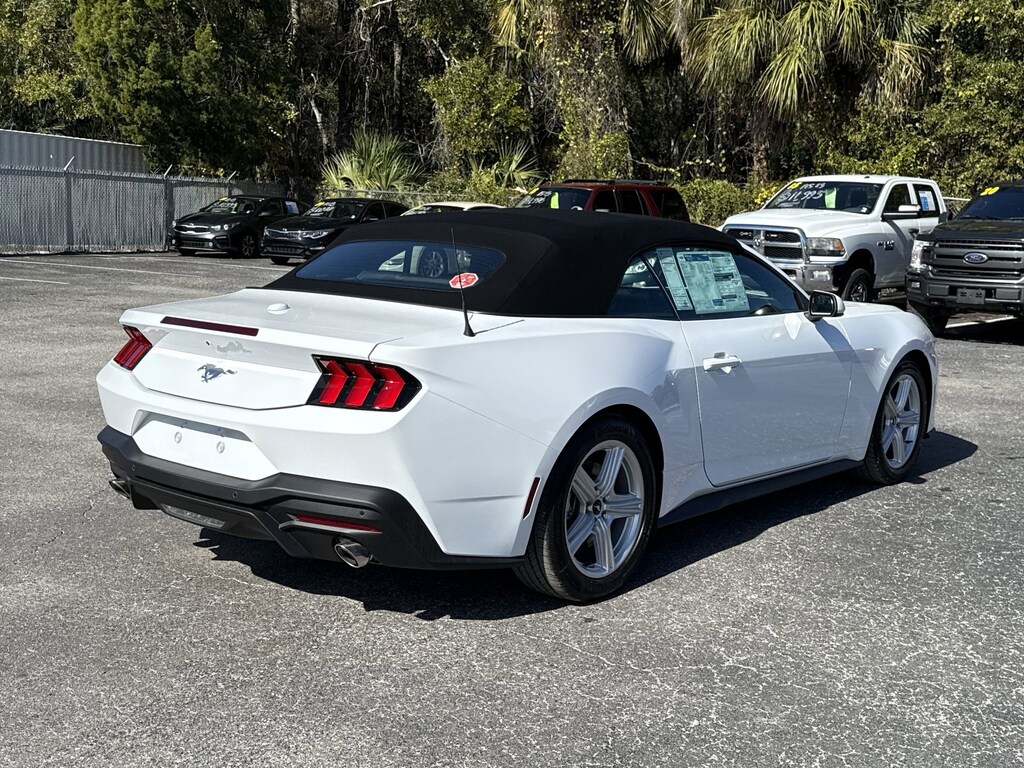 New 2026 Ford Mustang Ecoboost Premium Convertible CAR