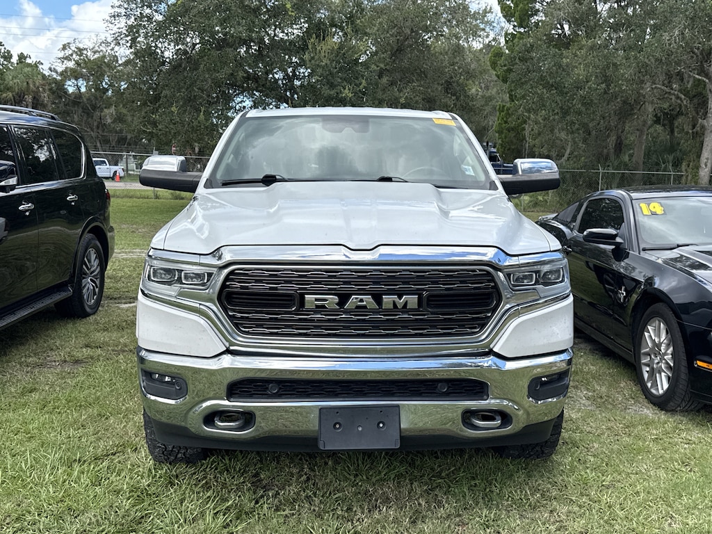 Used 2019 Ram 1500 Limited Truck Crew Cab