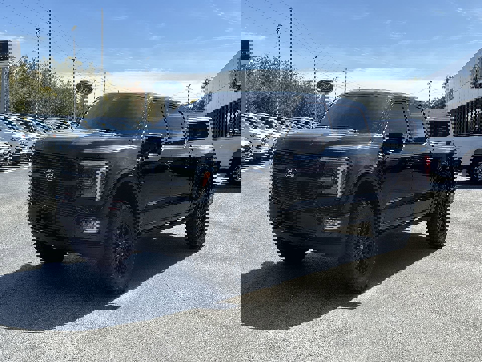 2024 Ford F-150 Platinum photo 2