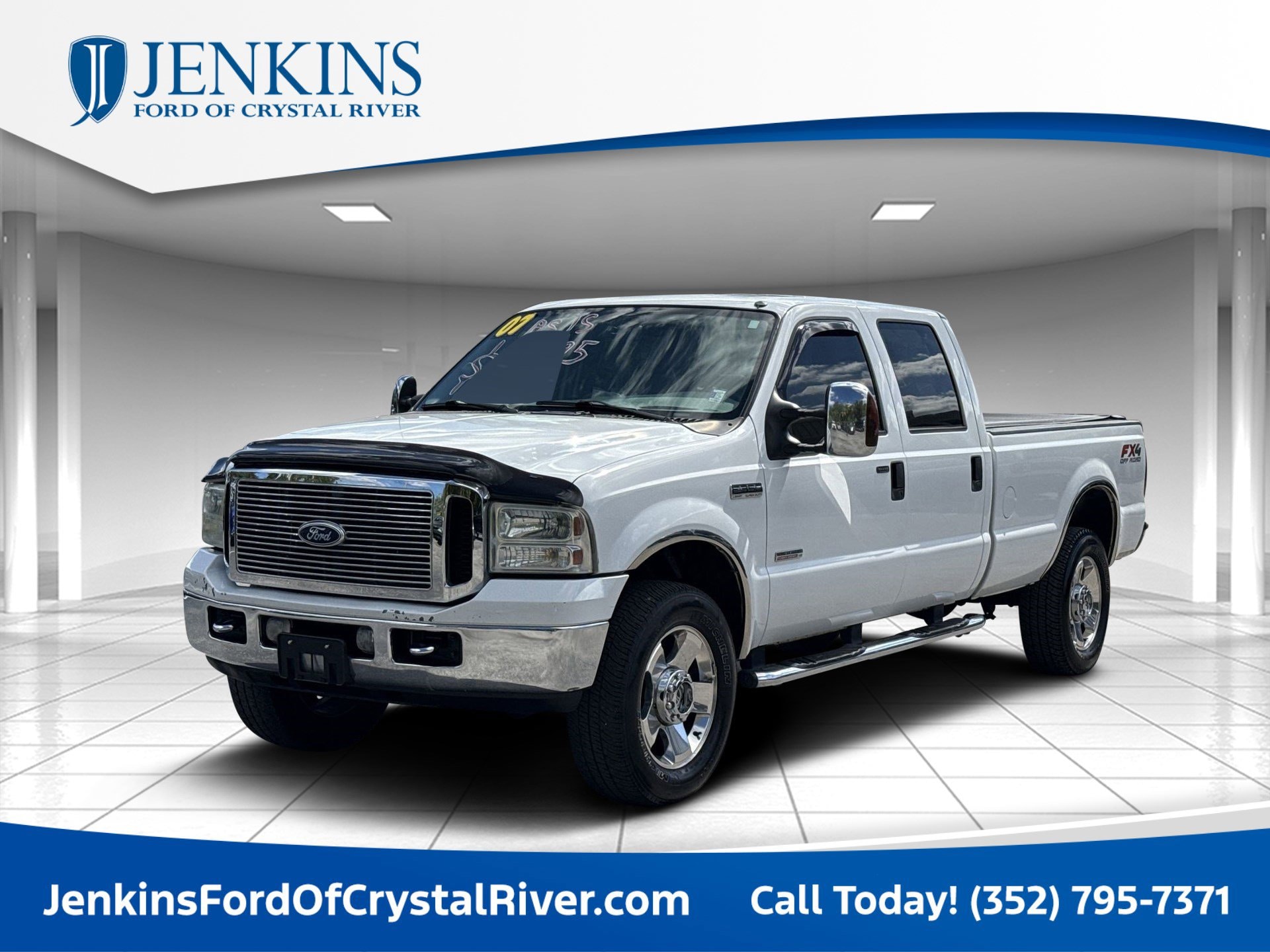 2007 Ford F-350 Super Duty Lariat