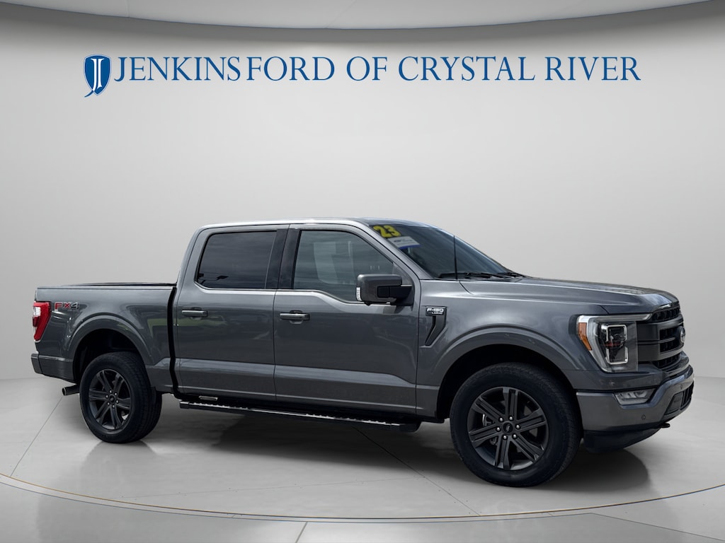 Certified 2023 Ford F-150 LARIAT Truck SuperCrew Cab