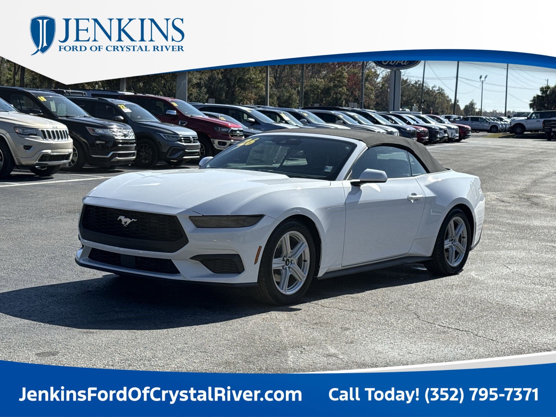 2026 Ford Mustang EcoBoost Premium's photo