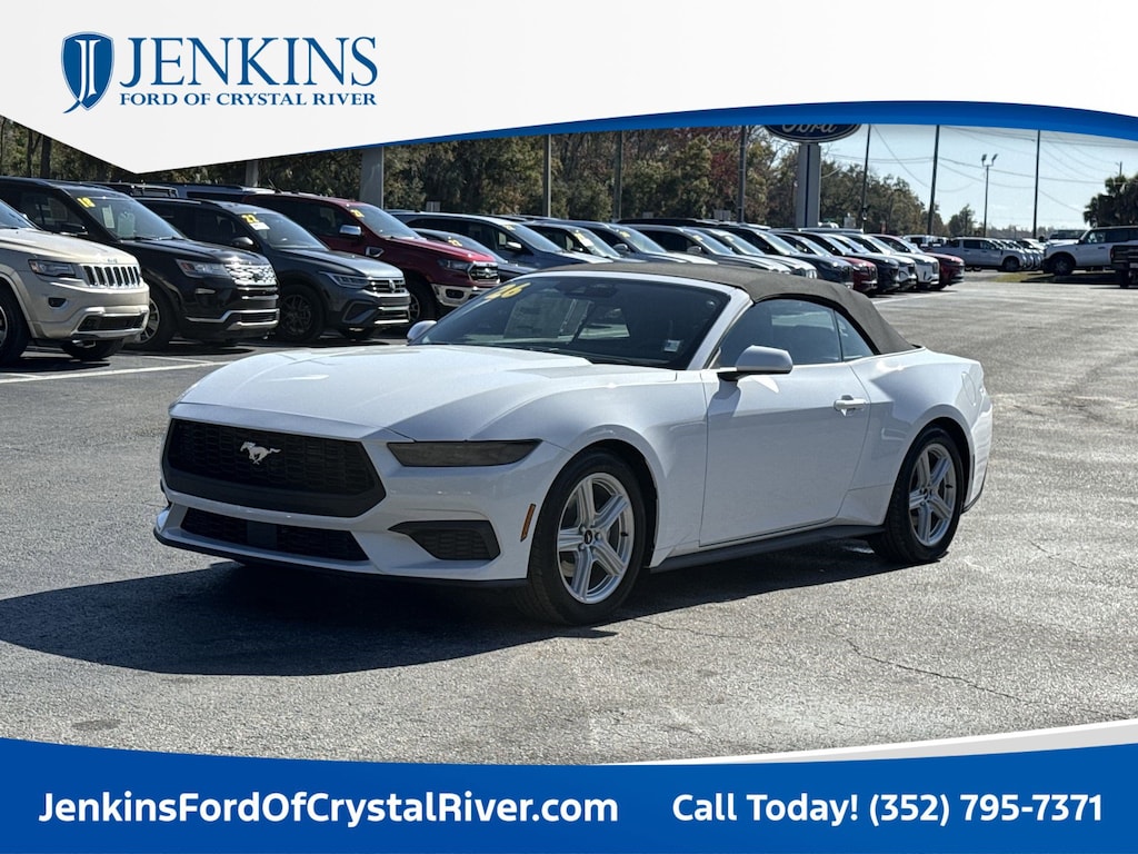New 2026 Ford Mustang Ecoboost Premium Convertible CAR