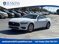 New 2026 Ford Mustang Ecoboost Premium Convertible CAR for Sale in Crystal River, FL