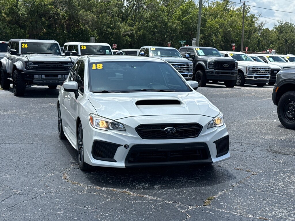 Used 2018 Subaru WRX Sedan