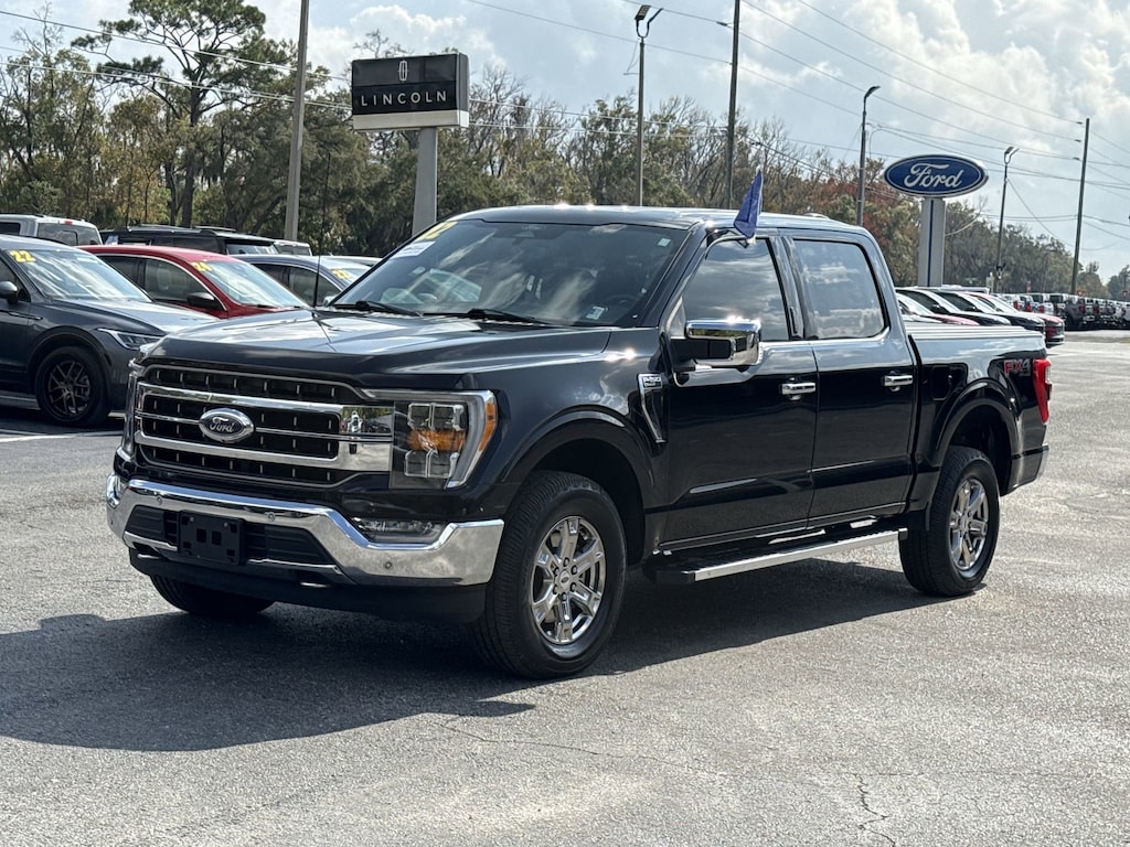 Certified 2022 Ford F-150 LARIAT Truck SuperCrew Cab