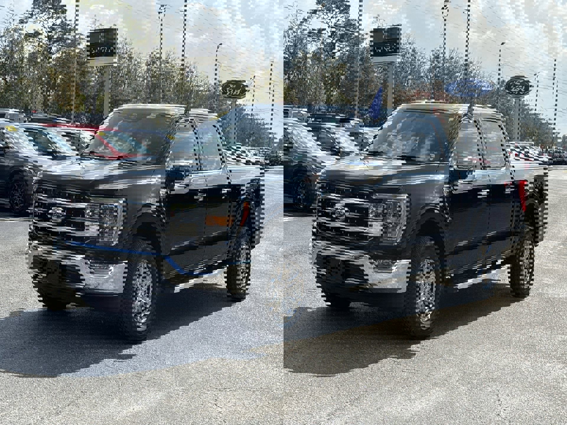 2022 Ford F-150 Lariat photo 2