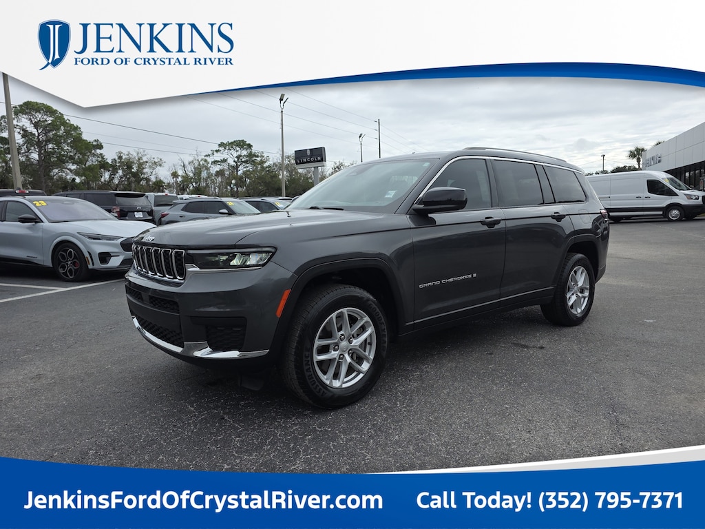 Used 2021 Jeep Grand Cherokee L Laredo SUV