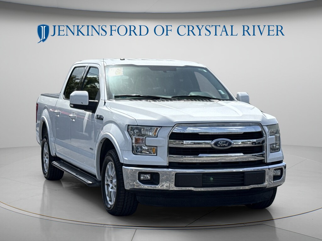 Used 2016 Ford F-150 Lariat Truck SuperCrew Cab